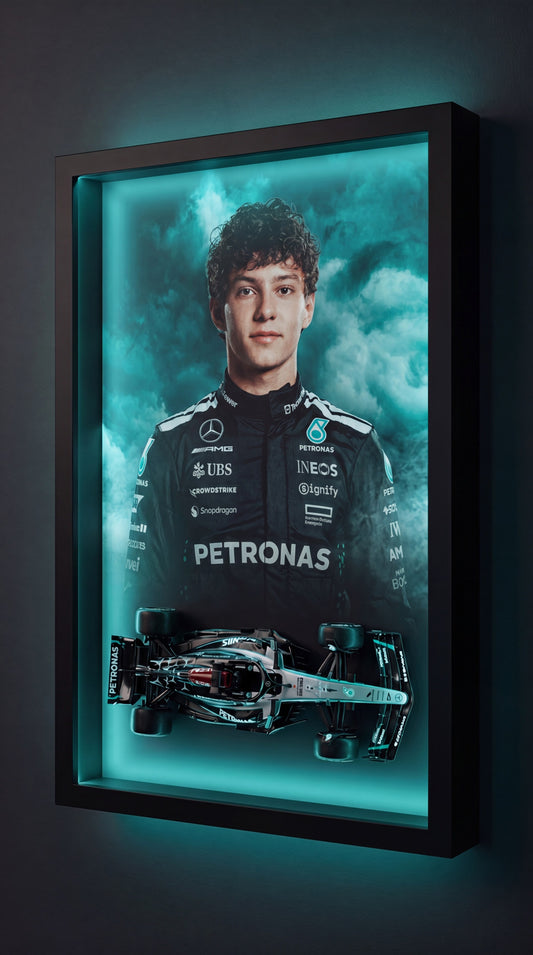 The Kimi Antonelli LED Frame
